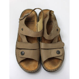 Finn Comfort Gomera Germany Women’s Sandals Size US 10 EUR 41 Adjustable Strap